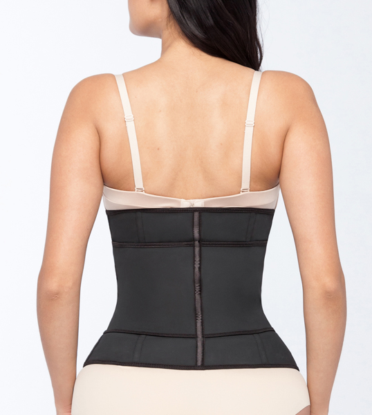 Waist Trainer with Straps and Zipper for a Snatched Waist