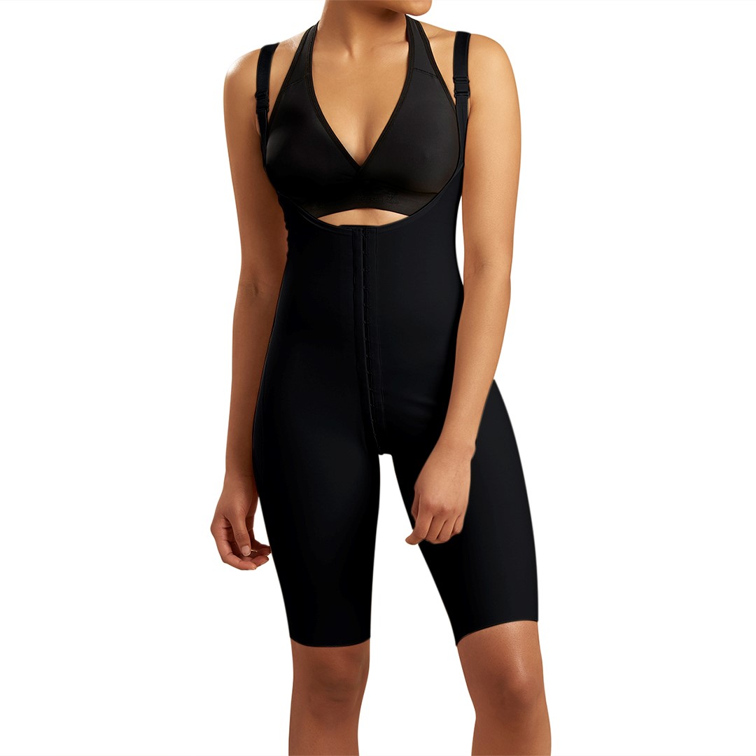 Compression Bodysuit For BBL Fat Transfer Thigh Length FBCS by Marena  Recovery