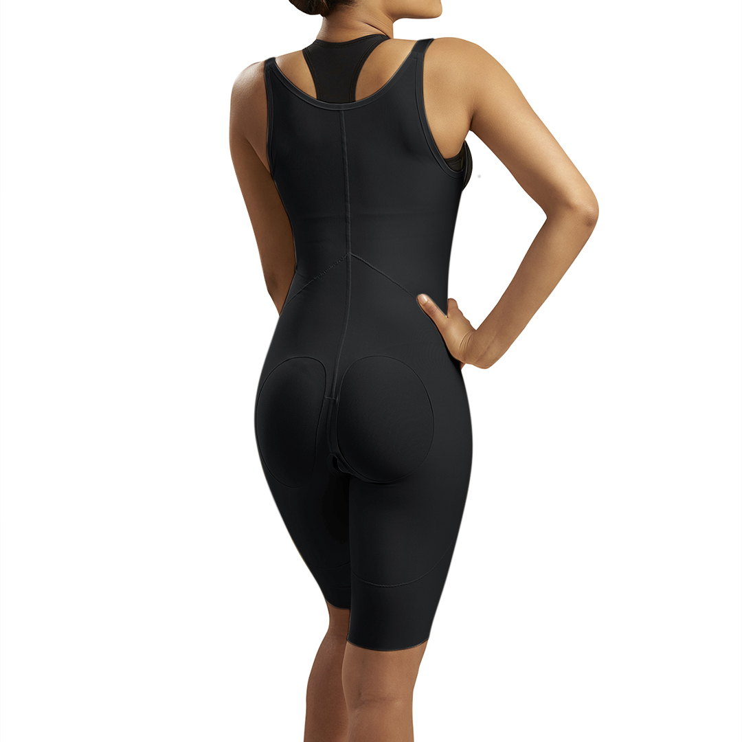 Marena Recovery BLACK Step 1 BBL Bodysuit High-Back Short Length 4XL XXXXL  FBCS