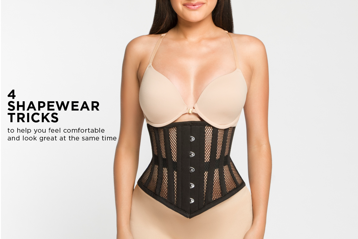 4 Shapewear Tricks to Help You Feel Comfortable and Look Great at the Same Time Hourglass Angel