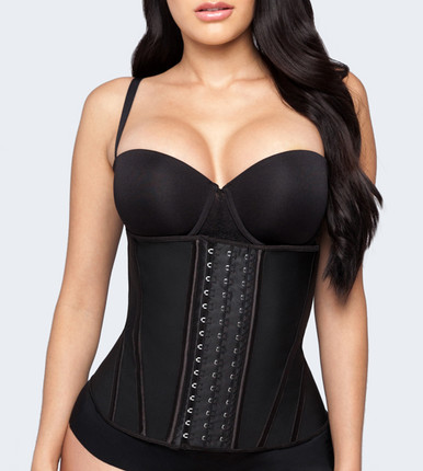 Enamor The Hourglass Collection Black Hi-Waist Shapewear BR05