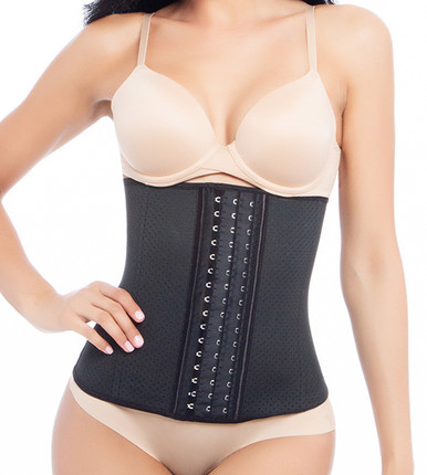 Breathable waist trainer long 2 pack