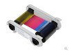 Evolis YMCKO Half-Panel Color Ribbon