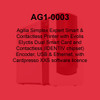 Evolis Agilia Expert Smart and Contactless Single-Sided Retransfer ID Card Printer - AG1-0003