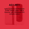Evolis Agilia Expert Dual-Sided Retransfer ID Card Printer - AG1-0011 (Base Model)