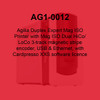 Evolis Agilia Expert Mag ISO Dual-Sided Retransfer ID Card Printer - AG1-0012