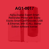 Evolis Agilia Expert Smart Dual-Sided Retransfer ID Card Printer - AG1-0017