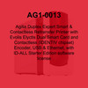 Evolis Agilia Expert Smart and Contactless Dual-Sided Retransfer ID Card Printer - AG1-0013