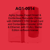 Evolis Agilia Expert Smart and Contactless Encoder Dual-Sided Retransfer ID Card Printer - AG1-0014