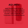 Evolis Agilia Expert Smart and Contactless Encoder Dual-Sided Retransfer ID Card Printer - AG1-0014