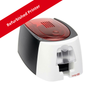 Evolis Badgy100 ID Card Printer (Refurbished) - Fair Condition