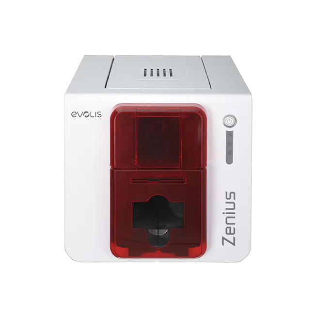 Evolis Zenius Single-Sided ID Card Printer | ZN1HB000RS
