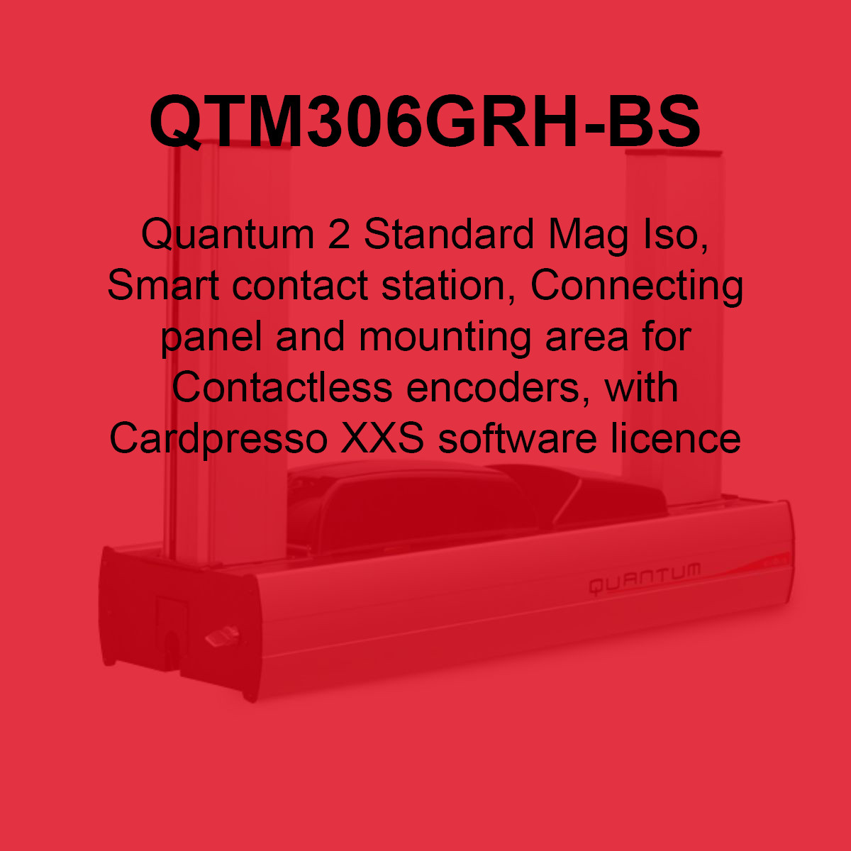Evolis Quantum 2 ID Card Printer | QTM306GRH-BS - evolisprinter.com