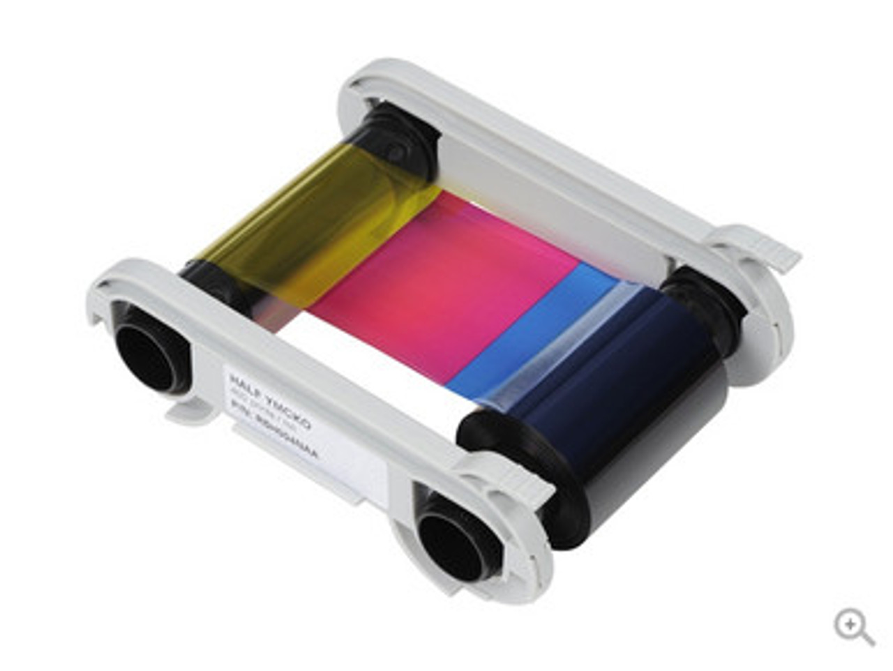 Evolis YMCKO Half-Panel Color Ribbon