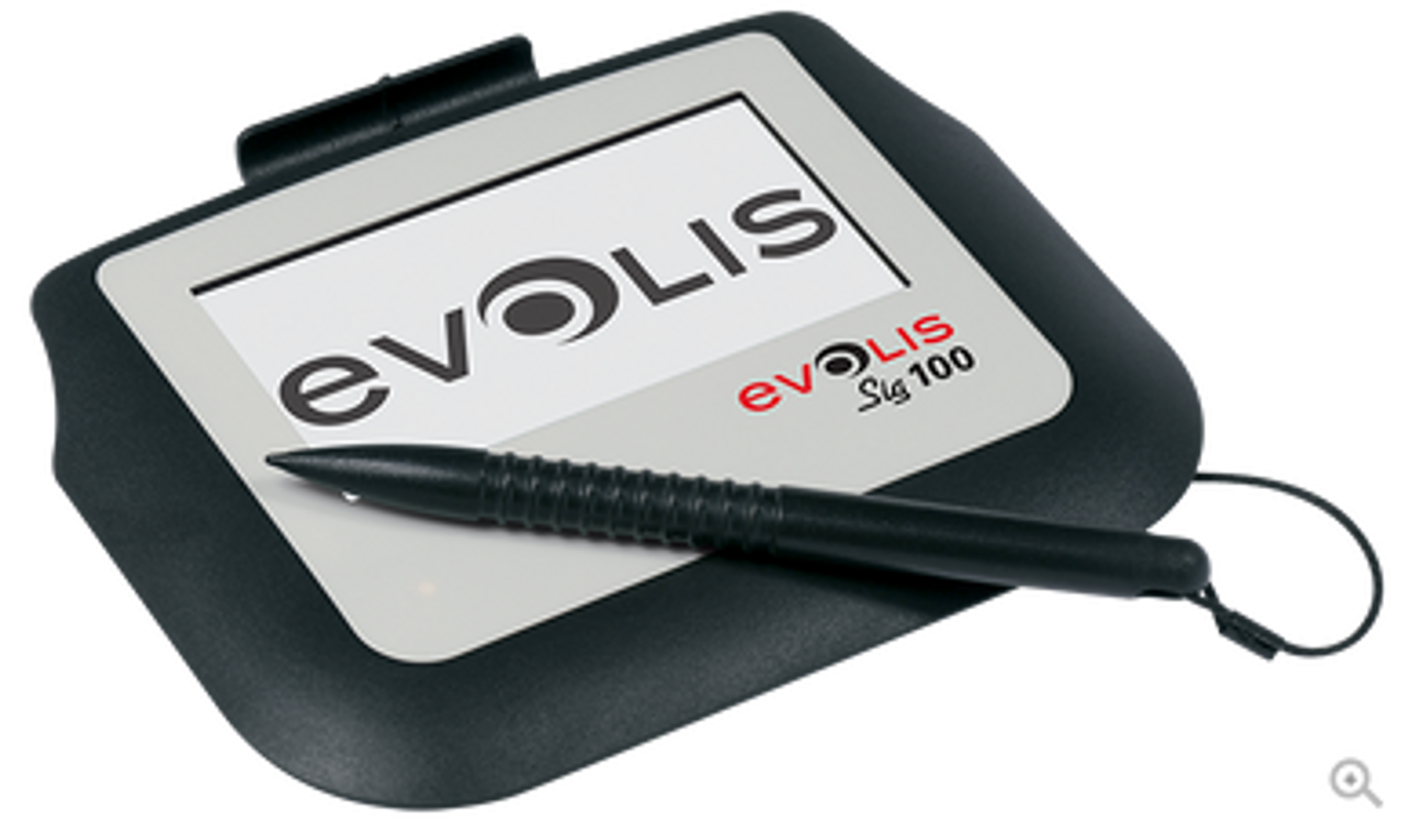 Evolis Compact LCD signature pad