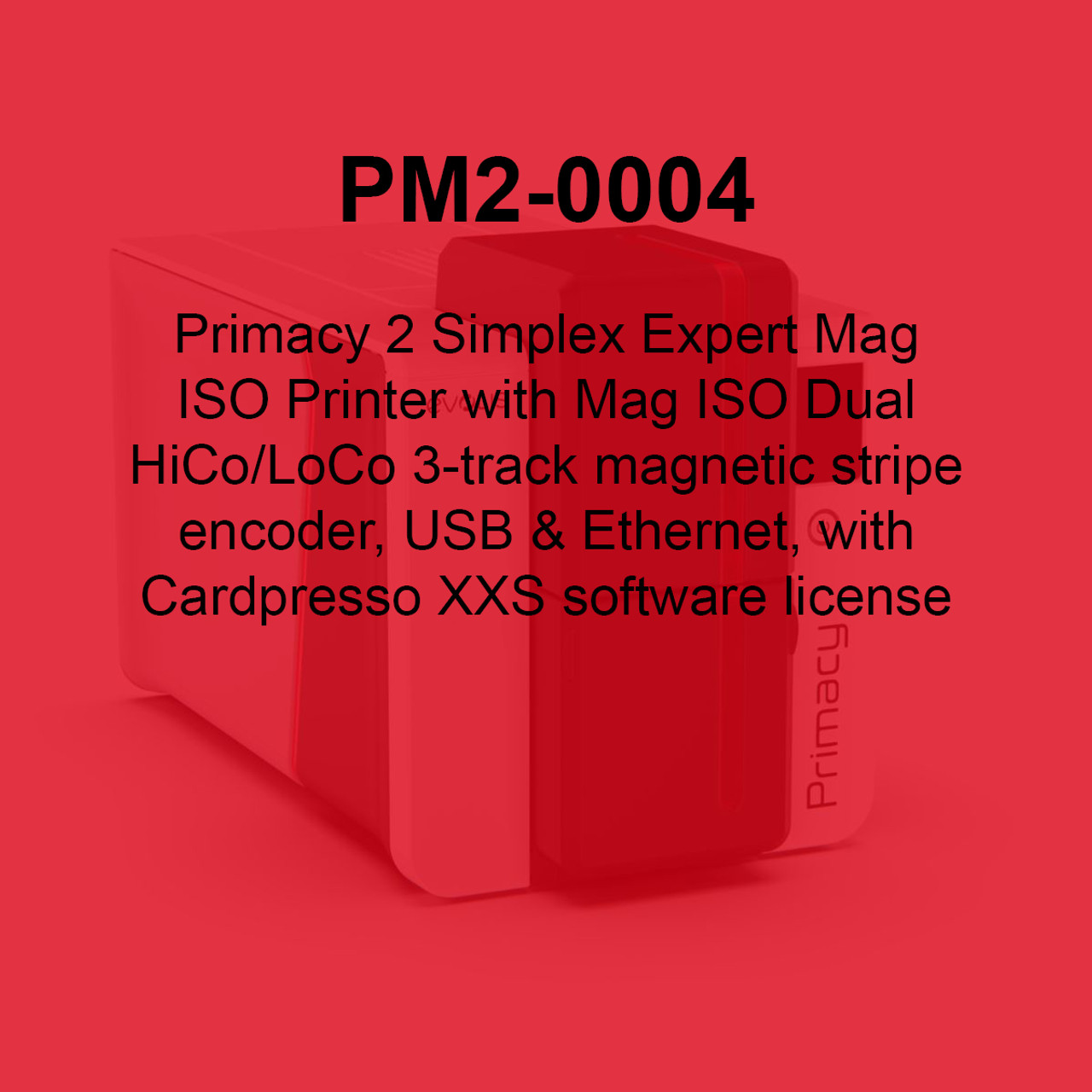 Evolis Primacy 2 Single-Sided ID Card Printer - PM2-0004