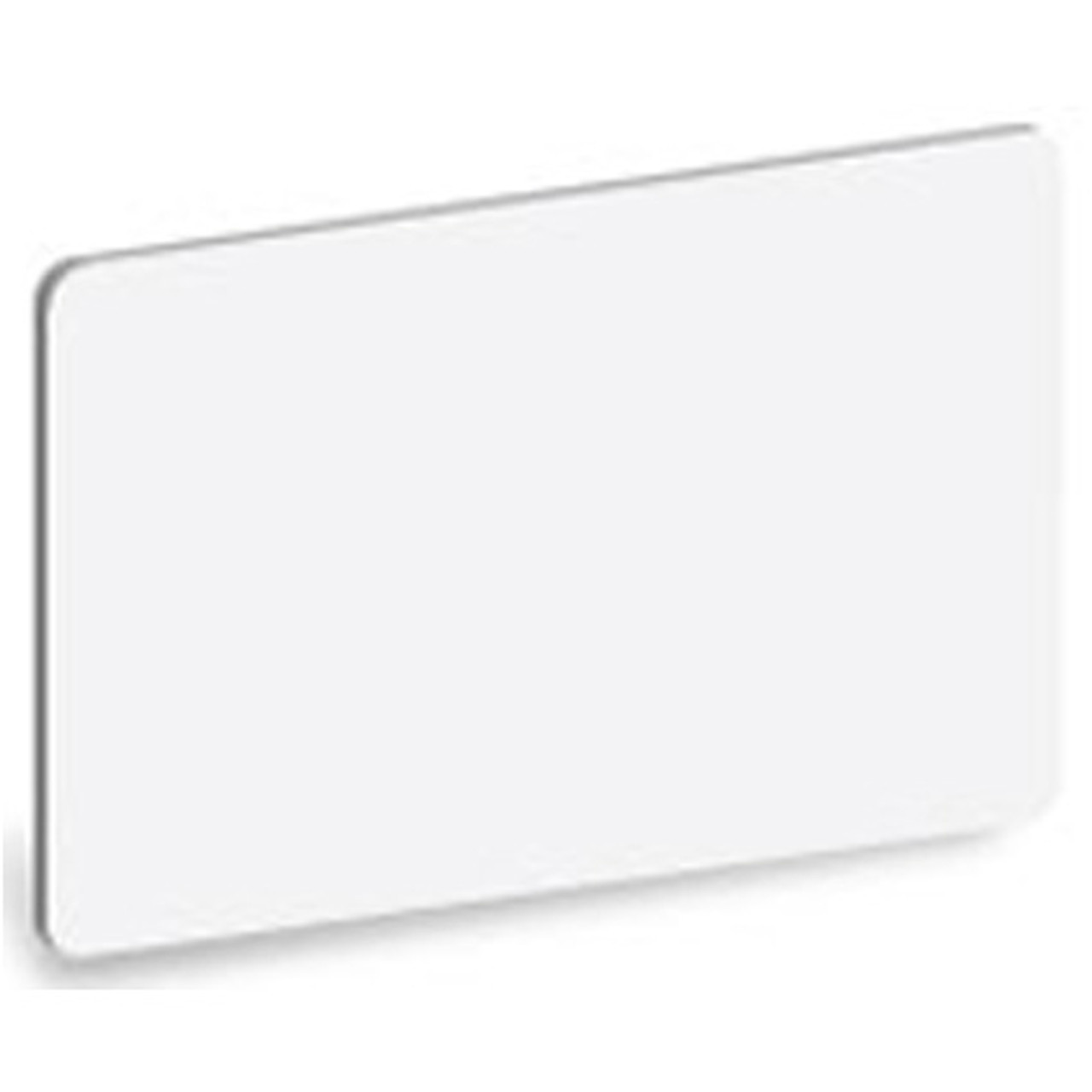 White Blank Plastic Cards (500)