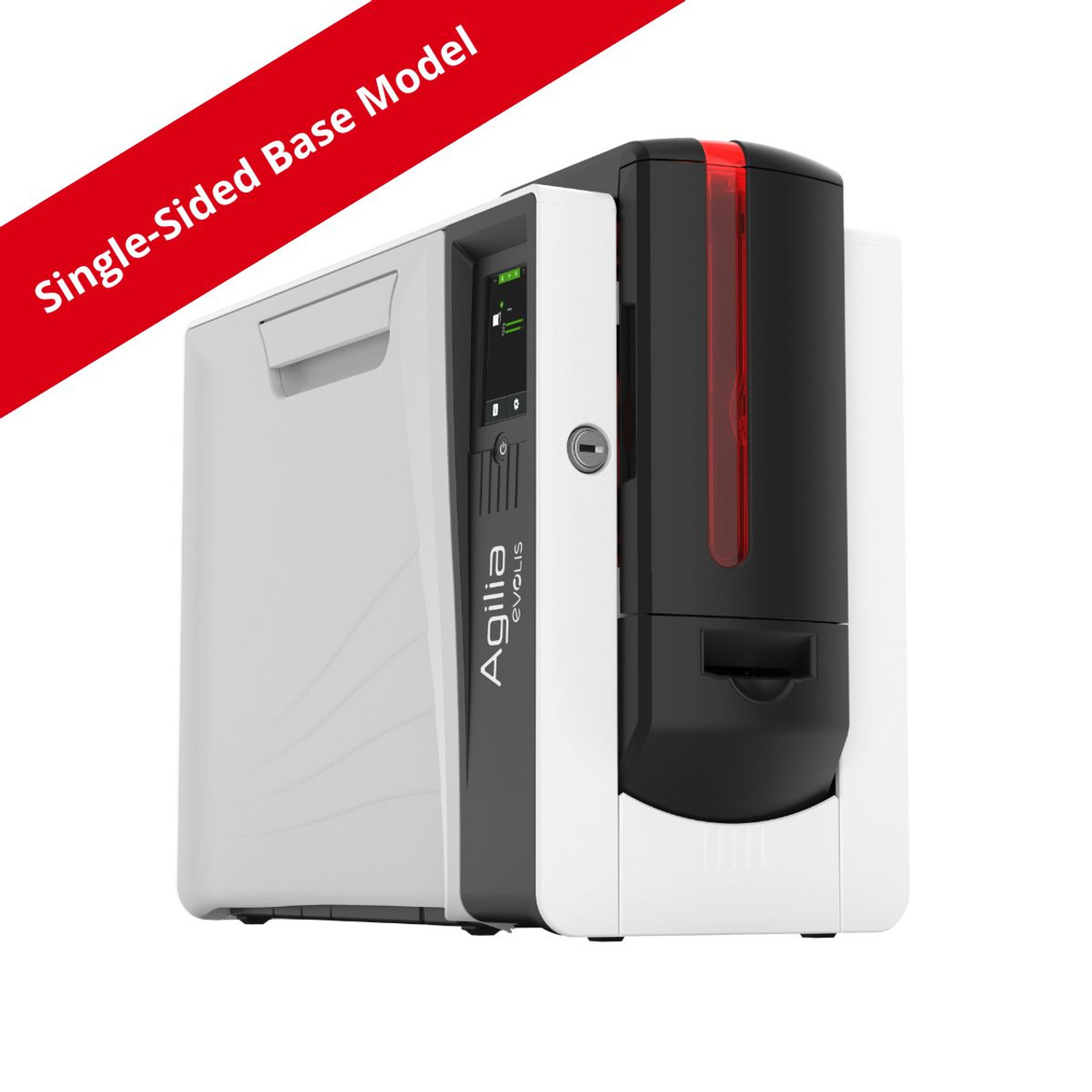 Evolis Agilia Expert Single-Sided Retransfer ID Card Printer - AG1-0001