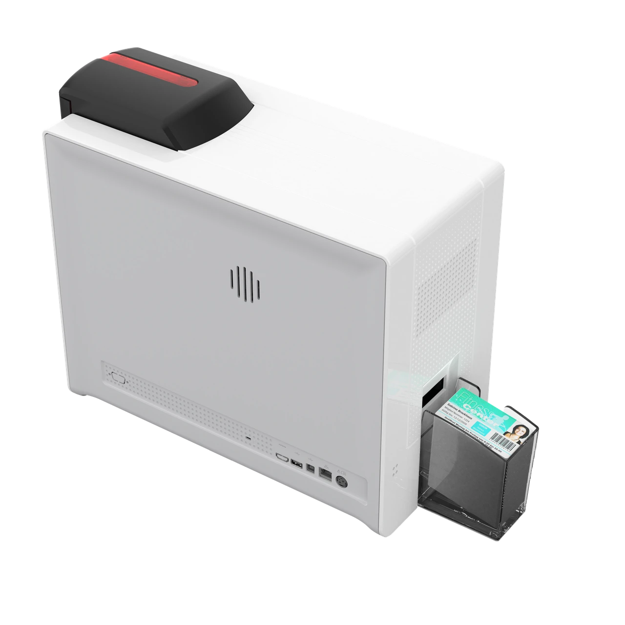 Evolis Agilia Expert Single-Sided Retransfer ID Card Printer - AG1-0001 (Base Model)