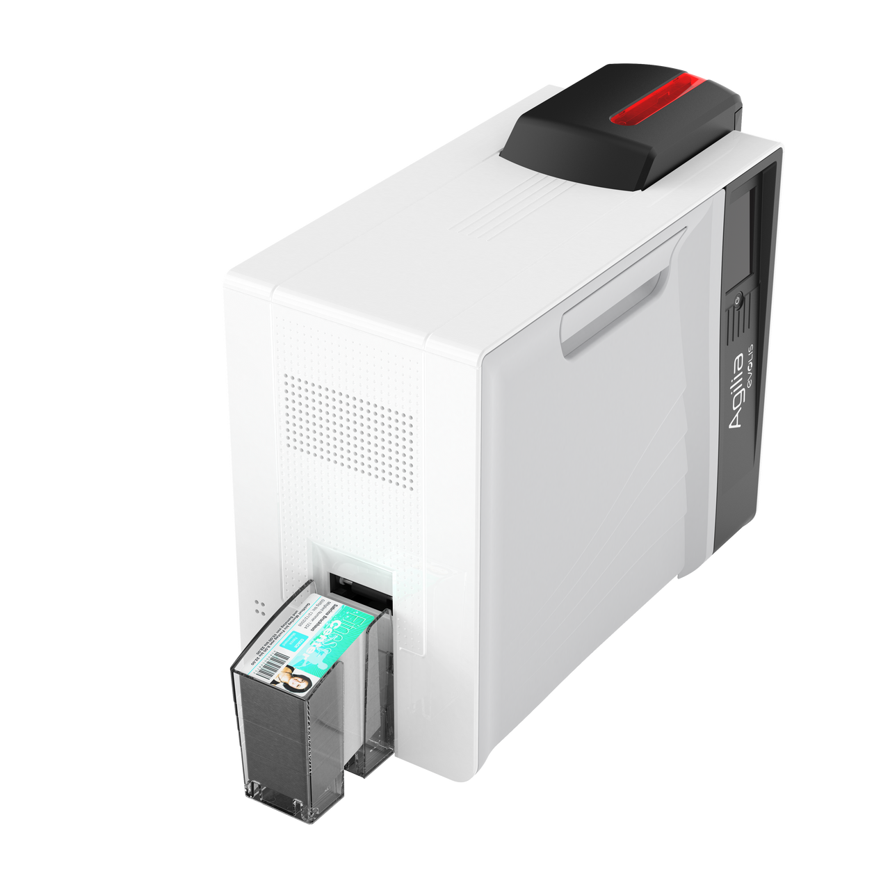 Evolis Agilia Expert Contactless Single-Sided Retransfer ID Card Printer - AG1-0005