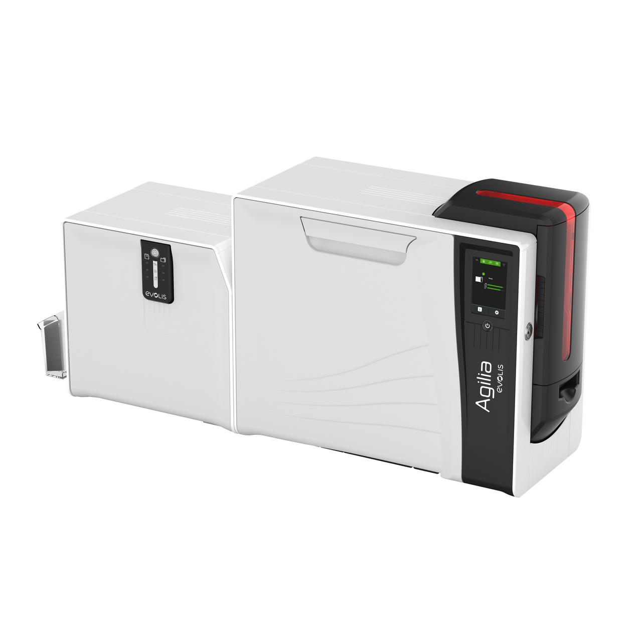 Evolis Agilia Expert Contactless Single-Sided Retransfer ID Card Printer - AG1-0005