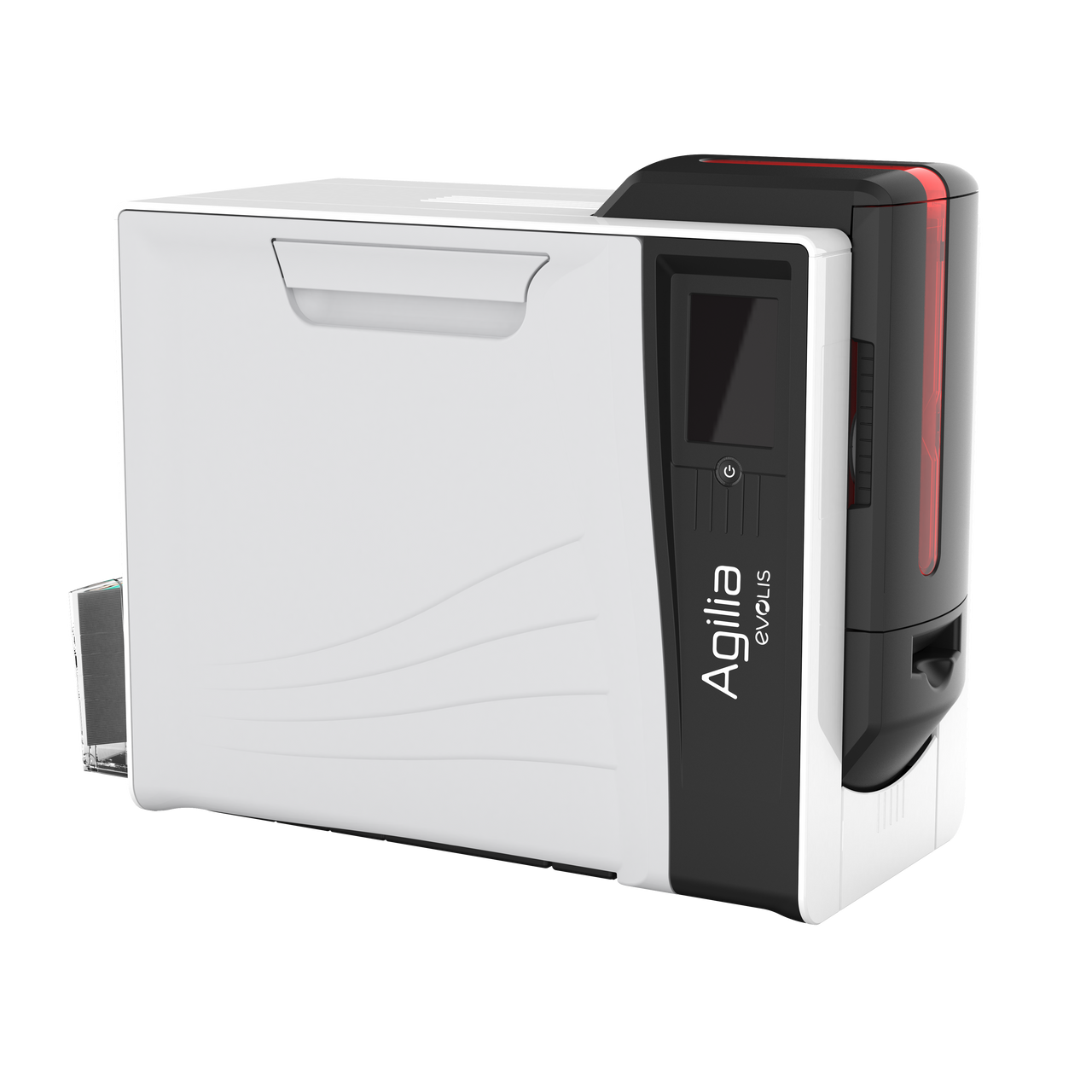 Evolis Agilia Expert Smart and Contactless Dual-Sided Retransfer ID Card Printer - AG1-0013