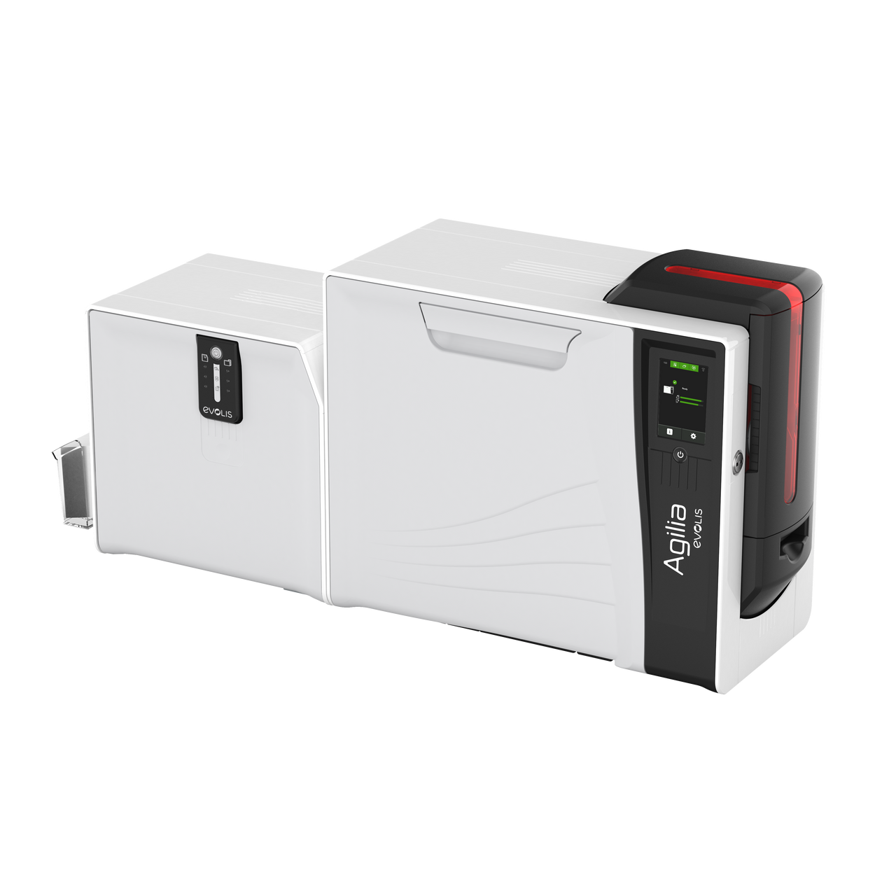 Evolis Agilia Expert Smart and Contactless Dual-Sided Retransfer ID Card Printer - AG1-0013