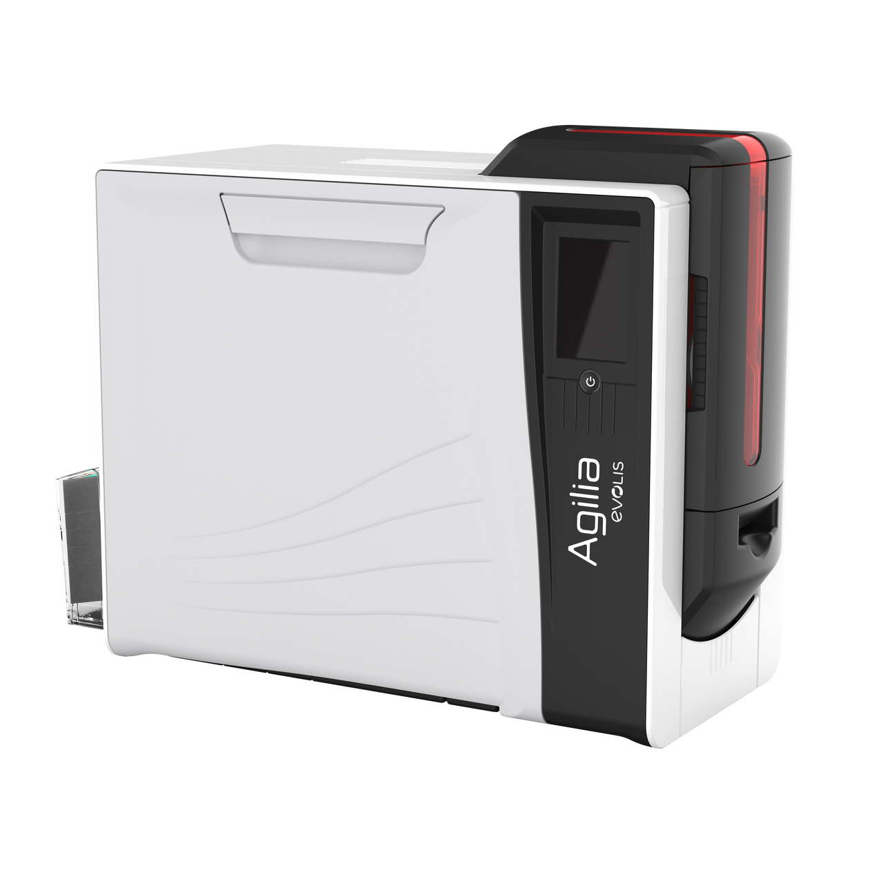 Evolis Agilia Expert Smart and Contactless Encoder Dual-Sided Retransfer ID Card Printer - AG1-0014