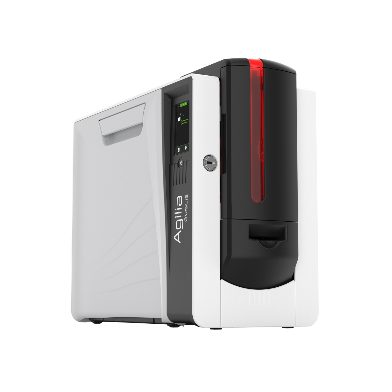 Evolis Agilia Expert  Mag ISO, Smart & Contactless Encoder Dual-Sided Retransfer ID Card Printer - AG1-0016