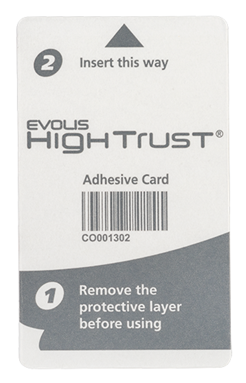 Evolis Adhesive Card Cleaning Kit - ACL012