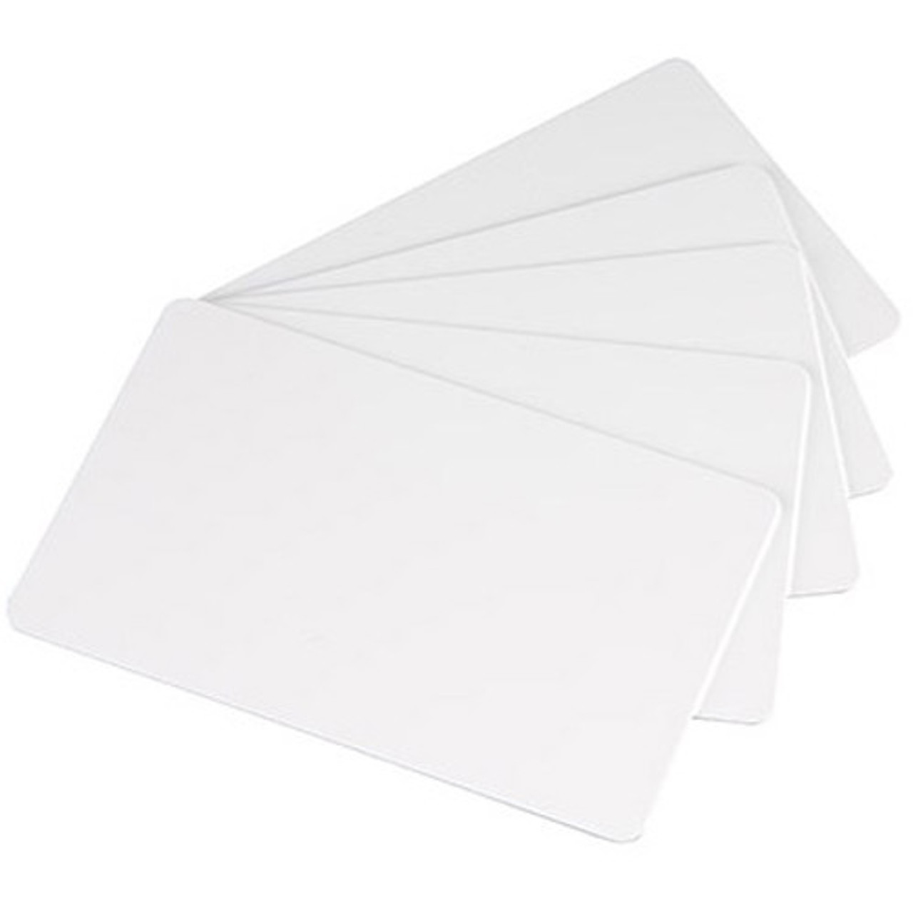 Evolis PVC Blank Rewritable Cards (Blue) - 30Ml - Qty. 100 - C5101