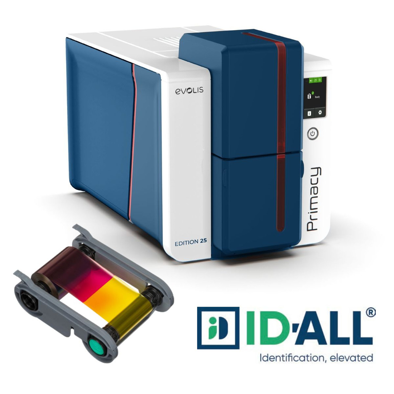 Evolis Primacy 2 Dual-Sided Special Edition 25 Bundle - PM2-SE25