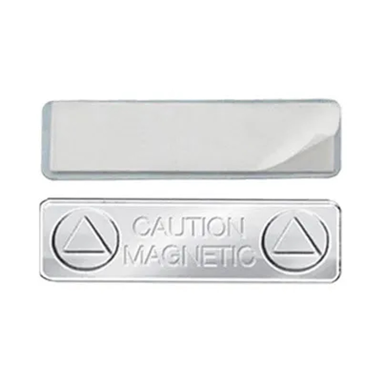 MagnaBadge 5730-3000 Magnetic Badge Attachment - 1 3/4'' (50 pack)