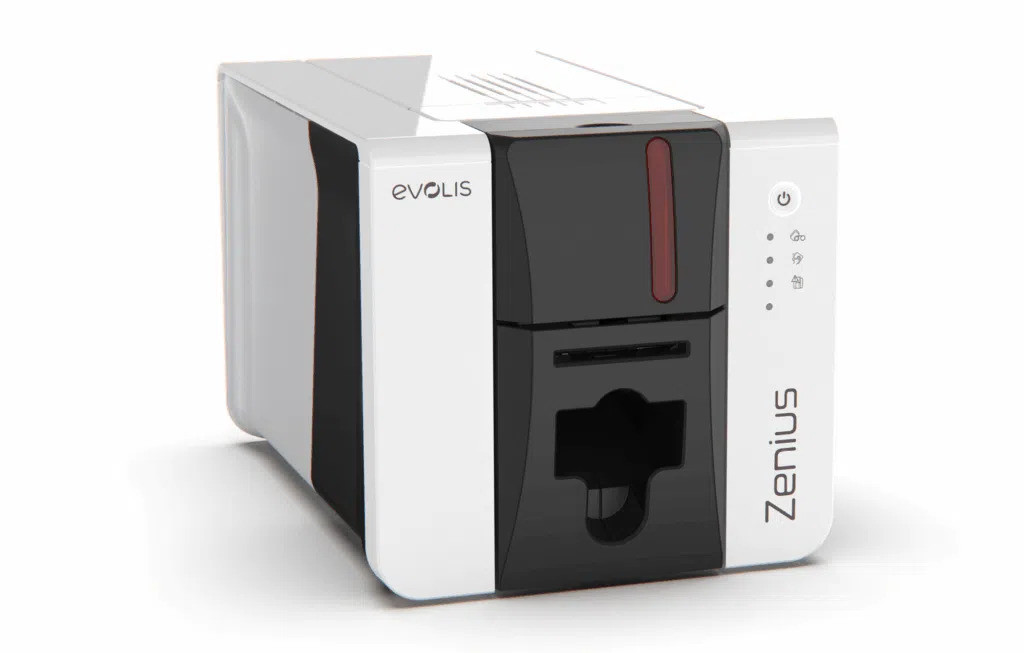 Evolis Zenius 2 Single-Sided ID Card Printer | ZN2-0001-A