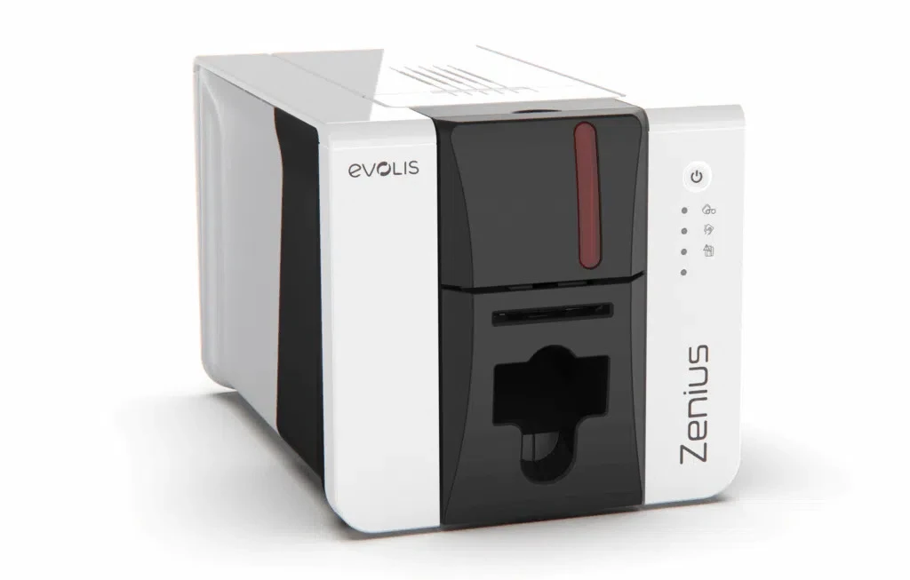 Evolis Zenius 2 Single-Sided ID Card Printer