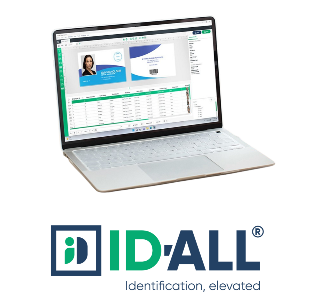 ID-ALL Software Standard Upgrade