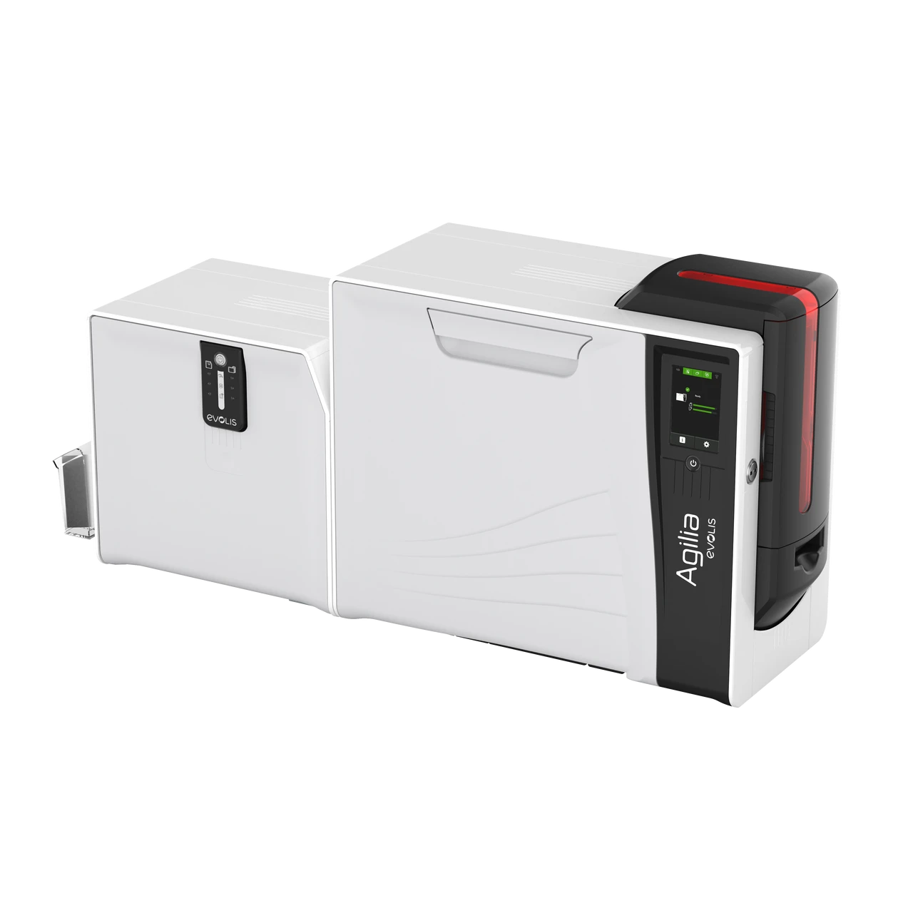 Evolis Agilia Expert Smart and Contactless Single-Sided Retransfer ID Card Printer - AG1-0008