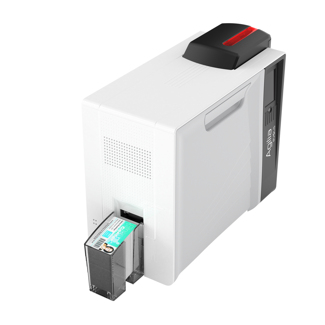 Evolis Agilia Duplex Expert Lock Retransfer Printer - AG1-0019
