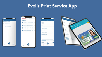 Evolis Print Service App: The Mobile Printing Solution for Evolis Card Printers Evolis Print Service App: The Mobile Printing Solution for Evolis Card Printers
