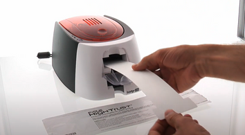 How to Clean Your Evolis Badgy 100 or 200 Printer