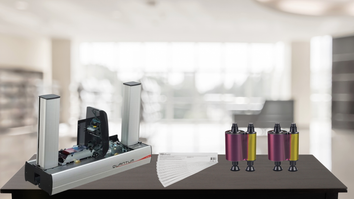 How to Install a Ribbon on the Evolis Quantum 2 ID Card Printer