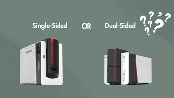 How to Choose Between Single-Sided and Dual-Sided Evolis Printers
