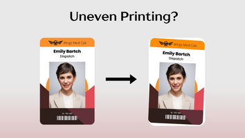 Why Is My ID Card Printer Printing Unevenly?