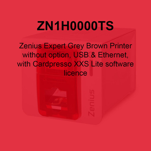 Evolis Zenius Single-Sided ID Card Printer | ZN1H0000RS