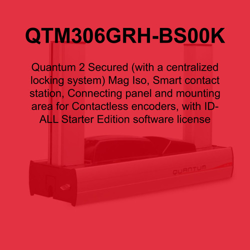 Evolis Quantum 2 ID Card Printer - QTM306GRH-BS00K