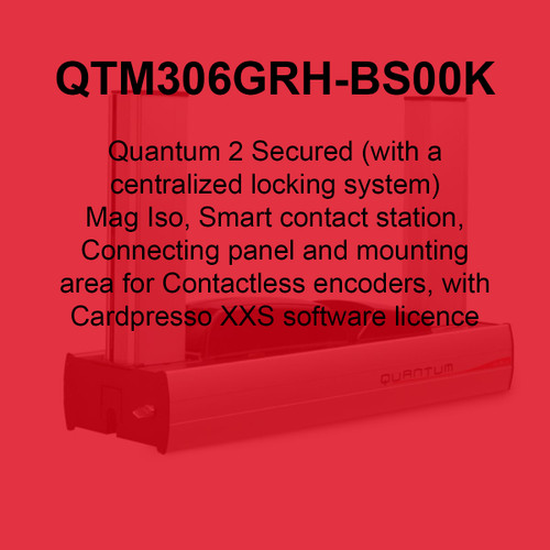 Evolis Quantum 2 ID Card Printer - QTM306GRH-BS00K