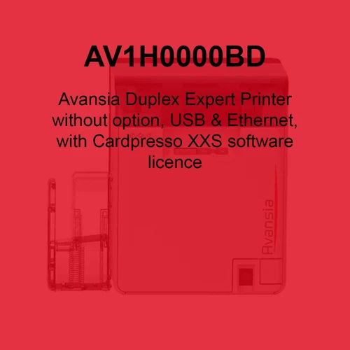 Evolis Avansia Dual-Sided Retransfer ID Card Printer