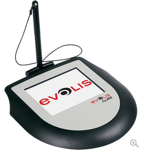 Evolis Ergonomic signature pad