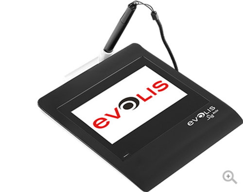 Evolis Sig Activ High-tech signature pad