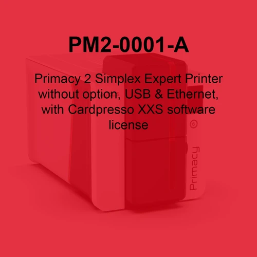 Evolis Primacy 2 Single-Sided ID Card Printer - PM2-0001-A (Base Model)